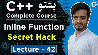 C Secret Trick Inline Functions That Make Your Code SUPER FAST Lecture 42 Pashto
