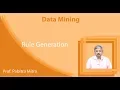 Lecture 6 Rule generation