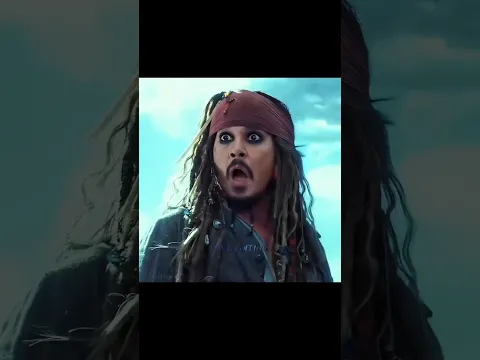 They Never Saw the Shark Attack Coming! | Pirates of the Caribbean #shorts #edit