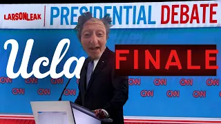 Daniel Larson UCLA Debate Highlights