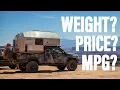 Kimbo Camper Q A Fuel Economy - Weight