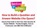 How to Build a Question and Answer Website Like Quora