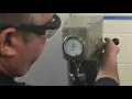 Rockwell C Analog Hardness Test