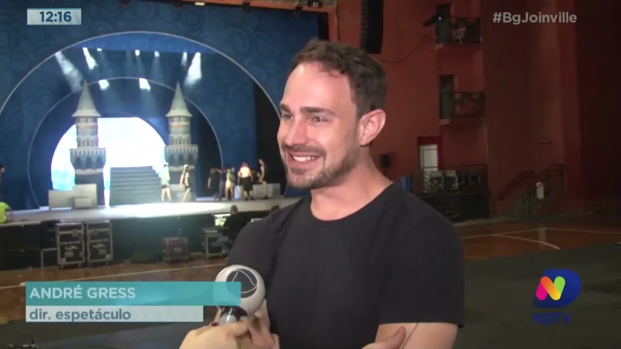 Os bastidores do Illuminare: espetáculo que promete encantar Joinville