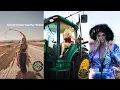 Hot John Deere Roping Breaking Ice Photoshoot True Fanz