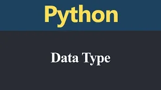 Data Type in Python Hindi