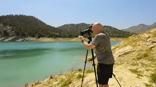 Landscape Photography - Beautiful Water and a Big Panorama