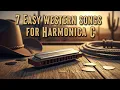 Download Lagu 7 Easy Western Songs for Harmonica in C (No Bending!)