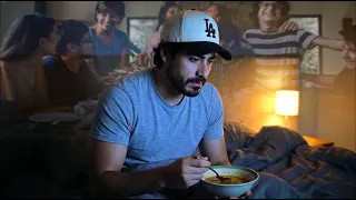 Esto te pasa cuando cenas solo