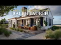 Hamptons Beach House Ralph Lauren s Coastal Grandeur Meets Timeless Design