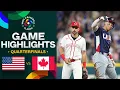 United States vs Canada 2026 World Baseball Classic Game Highlights