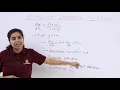Class 12th - Overview of Homogeneous Differential Equations Tutorials Point