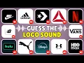 Guess The Streaming \u0026 Clothing Brand Sound 👕🎬 | Nike, Adidas, Hulu | Quiz 2025