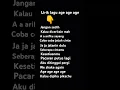Download Lagu Lirik lagu age age age #ArgusAgeAgeAge #AgeAgeAge #DJ_AgeAge