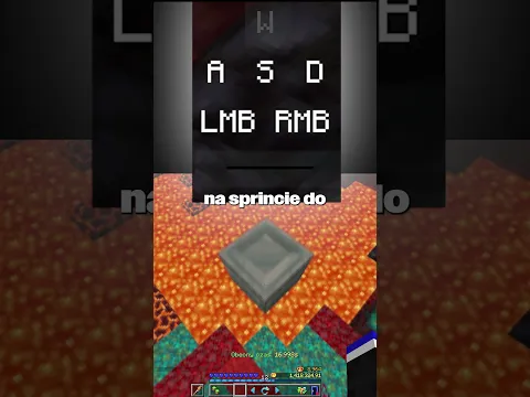 3+2+1 z miejsca w Minecraft #minecraft #minecraftparkour