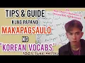 Download Lagu TIPS AND GUIDE PARA MAKAPAGSAULO NG KOREAN VOCABS SA MADALING PARAAN| EPS TOPIK EXAM 2022