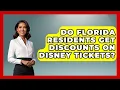 Do Florida Residents Get Discounts On Disney Tickets - Insider Theme Park Tips