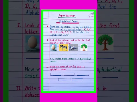 English Grammar For Junior Students #englishgrammar #english #short #shorts