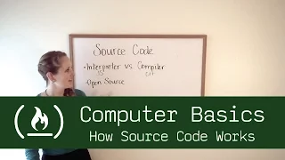 Computer Basics 18 How Source Code works