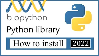 How to install the BioPython library on Windows 10 11