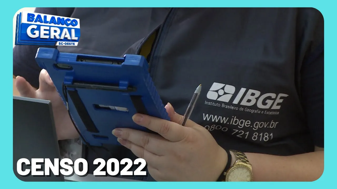 Aproximadamente 270 residências de Caçador recusaram passar informações ao Censo do IBGE