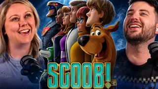 SCOOB (2020) | Movie REACTION! | First Time Watch!