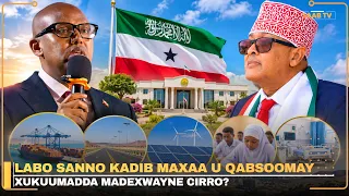 “Somaliland oo loo tashaday oo miis ay saaran tahay aanu jirin ayuu madaxweynuhu yimi” Wasiir Khadar