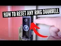 How To Reset Ring Doorbell Ring Wired Ring Pro Ring 2 Ring 3 and Ring Pro 2