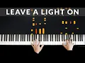 Download Lagu Leave A Light On - Tom Walker | Tutorial of my Piano Cover