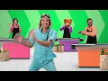 Grocery Store DASH! 🍌🛒🍕 Swipe & Scan Dance | Adventure Run | Danny Go! Songs for Kids