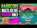 Download Lagu CAN I BEAT A POKÉMON FIRERED HARDCORE NUZLOCKE WITH ONLY POISON TYPES!? (Pokémon Challenge)