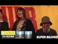 2021年5月19日(水)SUPER BEAVER『愛しい人』リリース記念 訪店コメント動画＠B1F CUTUP STUDIO