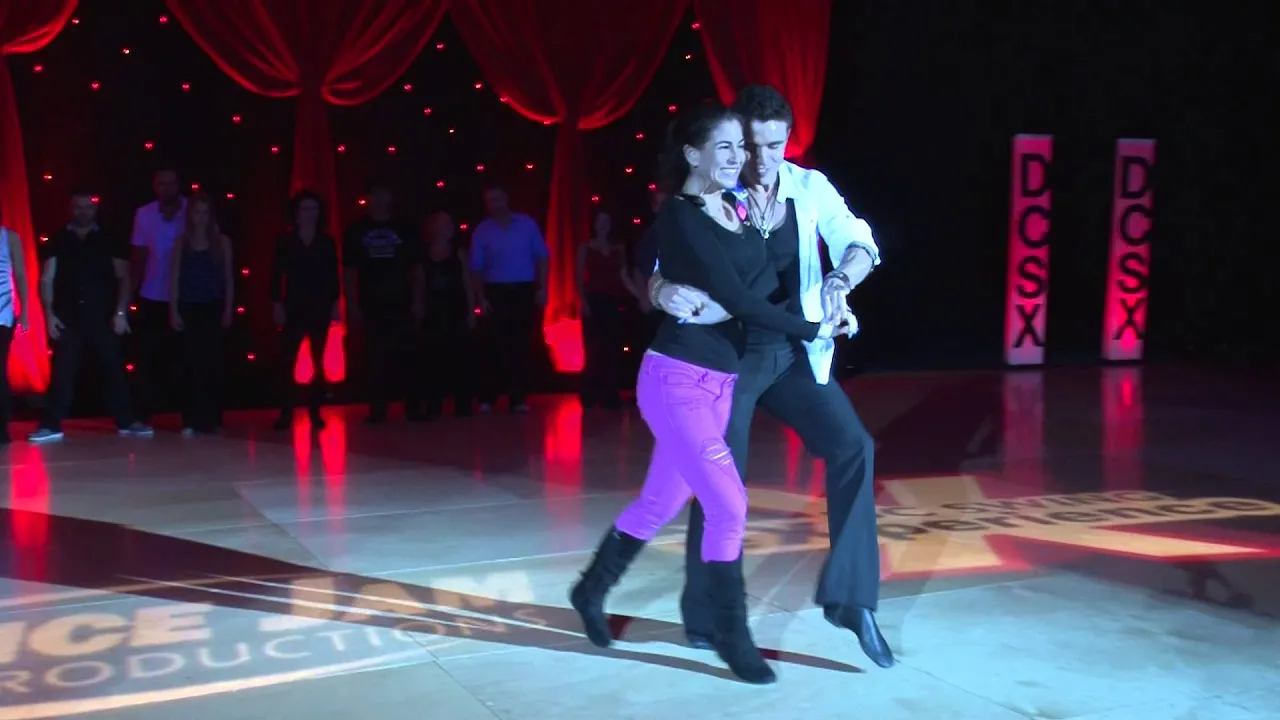 DCSX 2015 Open Strictly Final   Diego Borges & Kellese Key
