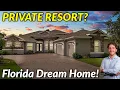 Orlando Area Dream Home Massive Pool Spa Half-Acre Lot
