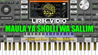 Download 🎙Karaoke Maulaya Sholli Wasalim 💫 || Sholawat Penenang Hati🙂 MP3