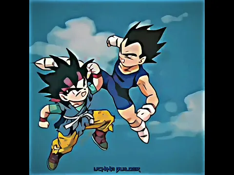 Goku And Vegeta Can Never Stop Challenging Each other 💀