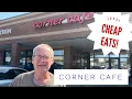 Cheap Breakfast with Great Service Corner Cafe Urbandale Iowa Review