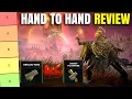 Best Elden Ring Hand To Hand Art Weapon List Patch 1 16