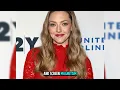 Amanda Seyfried s Stockings Pantyhose Tights Bikini Nylon Lingerie Bodysuit Mini Skirt