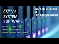 SIC PROGRAMMING ARCHITECTURE SYSTEM SOFTWARE MODULE 1 5TH SEMESTER KTU 2019 SCHEME