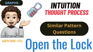 Open the Lock Why BFS Similar Pattern Problems META Leetcode 752 codestorywithMIK