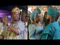 Lagu K1 DE-Ultimate, Lagos Island Big-boys Embraces Fadilat \u0026 Shinola’s Wedding Ceremony