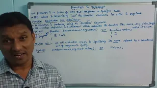 Functions in JavaScript JavaScript Functions CLASS-42 JavaScript Tutorial Telugu