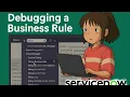 How to Debug Business Rules in Incident Creation Demo Logs Explained