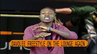 davolee latest freestyle on the lounge