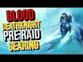 Blood DK Pre Raid BIS Gearing WOTLK Classic