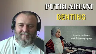 putri ariani denting melly goeslaw cover reaction 