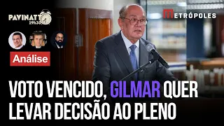 Após pedido de vista, Pavinatto afirma que Gilmar Mendes deixou de aplicar seu saber jurídico