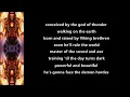 Battle Beast - Bastard Son Of Odin - 2017 - Lyric Video