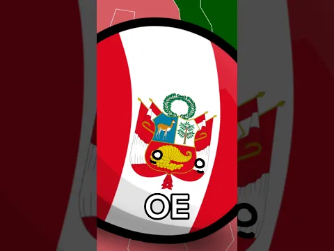 La forma de hablar de los países ser como: #shorts #countryballs #humor #viral #polandball #memes
